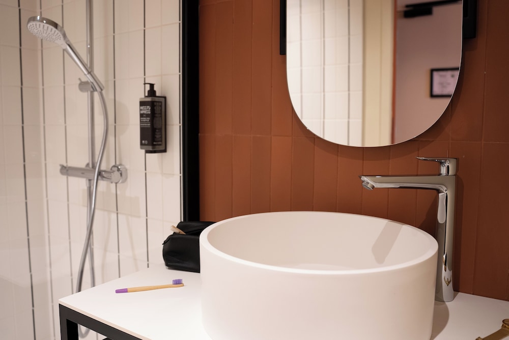 Habitación Standard con 2 camas individuales del hotel Ibis Styles Montauban