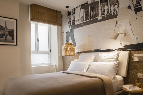 Habitación Doble Estándar del hotel Room Select Tetuán. Foto 4