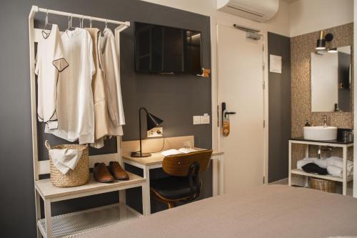 Habitación Doble Estándar del hotel Room Select Tetuán. Foto 6