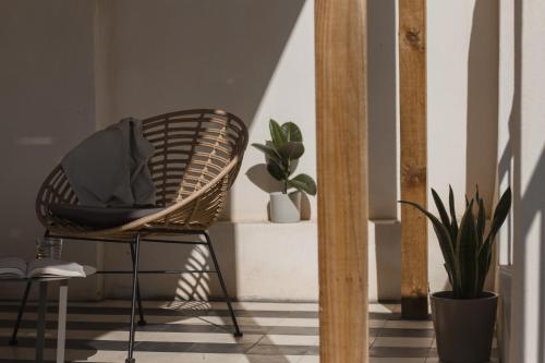 Habitación Doble Superior con terraza del hotel Room Select Tetuán. Foto 11