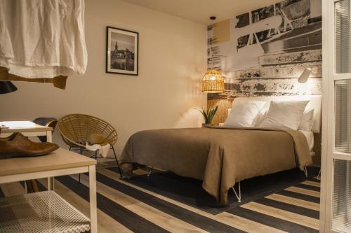 Habitación Doble Superior del hotel Room Select Tetuán