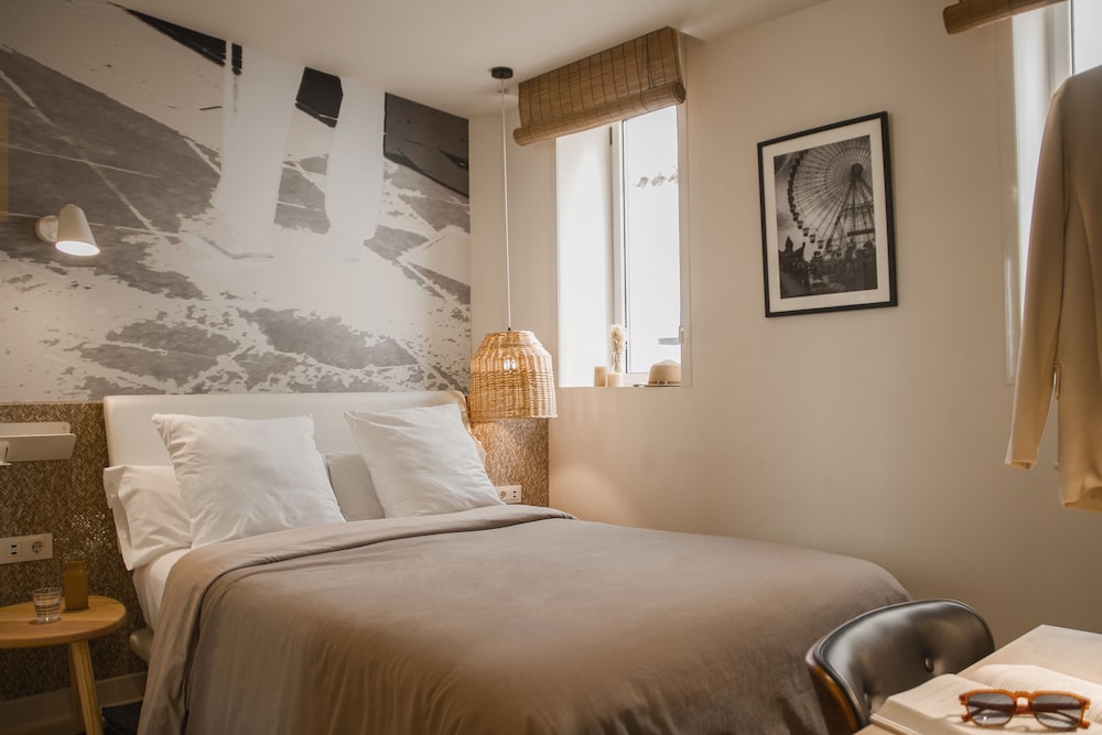 Habitación estándar del hotel Room Select Tetuán