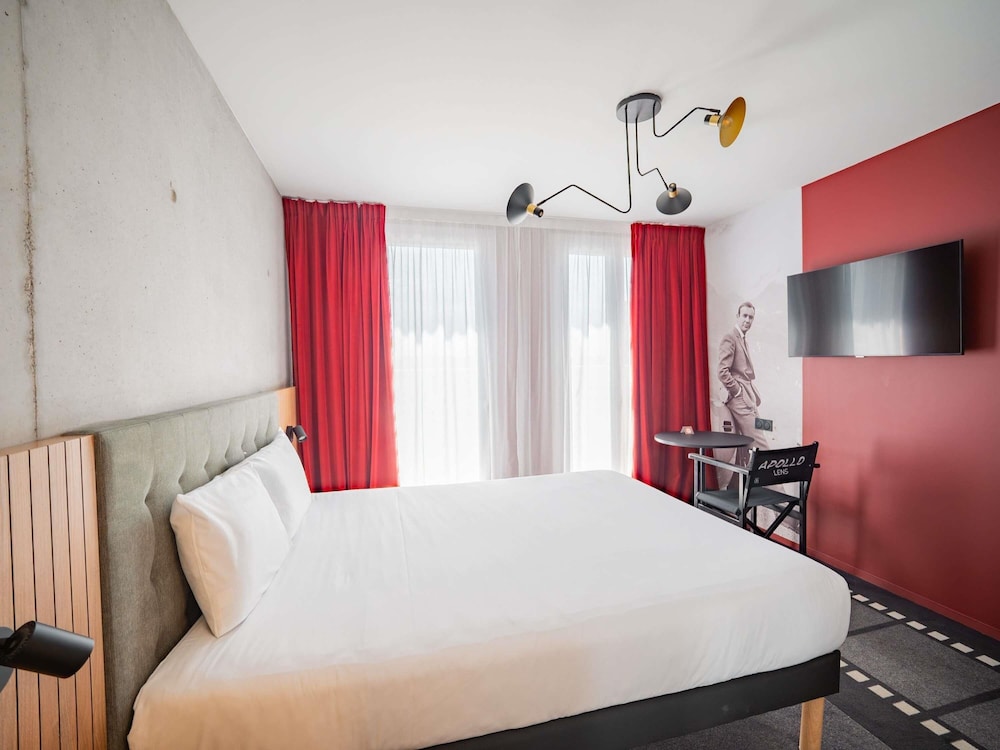 Habitación Estándar con cama doble del hotel Ibis Styles Lens Centre Gare