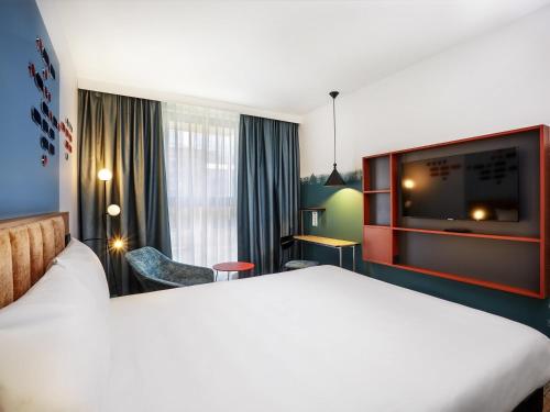 Habitación Doble Estándar del hotel Ibis Styles Kraków Centrum