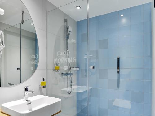 Habitación Doble Estándar del hotel Ibis Styles Kraków Centrum. Foto 3