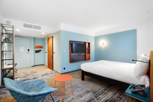 Habitación Doble Estándar del hotel Ibis Styles Kraków Centrum. Foto 8