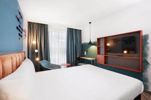 Habitación Doble Estándar del hotel Ibis Styles Kraków Centrum. Foto 9