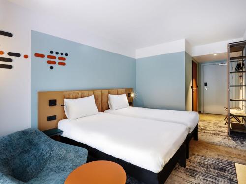 Habitación Doble Estándar - 2 camas del hotel Ibis Styles Kraków Centrum