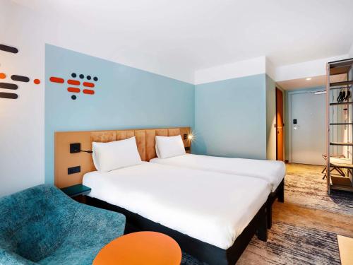 Habitación Doble Estándar - 2 camas del hotel Ibis Styles Kraków Centrum. Foto 5