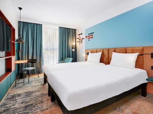 Habitación Doble Superior del hotel Ibis Styles Kraków Centrum. Foto 1