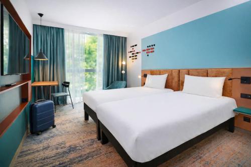 Habitación Doble Superior del hotel Ibis Styles Kraków Centrum. Foto 4