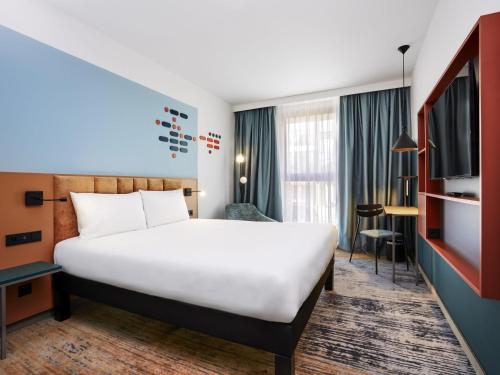 Habitación Doble Superior - 2 camas individuales del hotel Ibis Styles Kraków Centrum. Foto 3