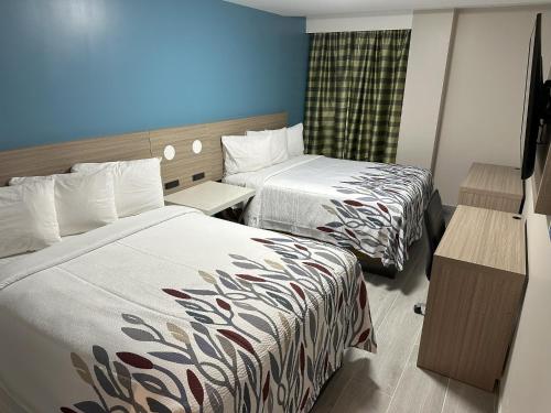 Habitación Doble Estándar del hotel Red Roof PLUS+ Brooklyn - Flatbush Ave