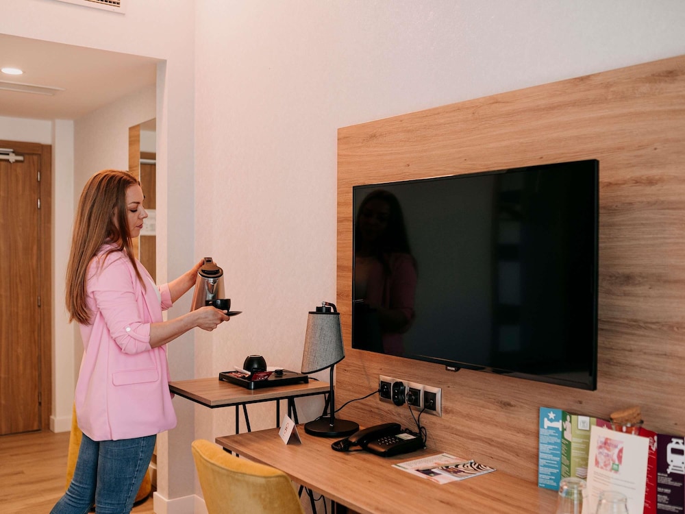 TWIN - Habitación con camas individuales del hotel Ibis Styles Grudziadz. Foto 7