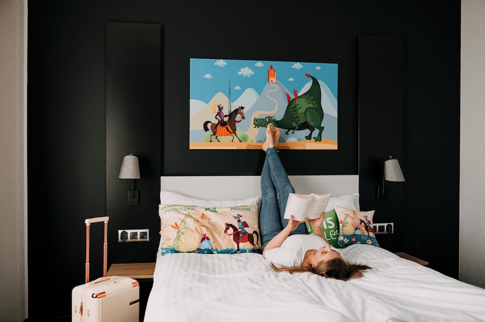DOUBLE - Habitación doble con una cama grande del hotel Ibis Styles Grudziadz. Foto 5