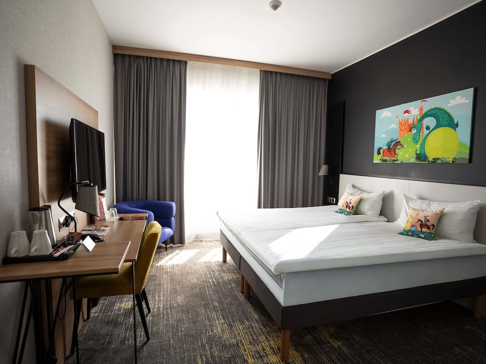 SINGLE - Habitación individual del hotel Ibis Styles Grudziadz. Foto 4