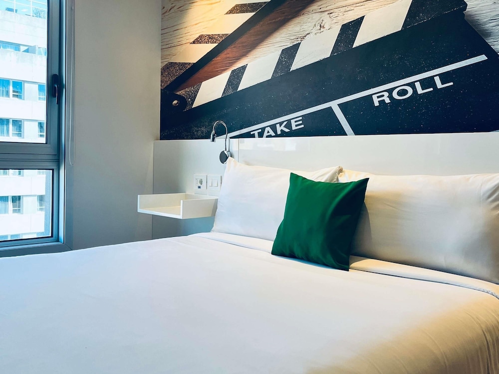 Habitacion Standard com 1 cama Matrimonial del hotel Ibis Styles Montevideo Biarritz. Foto 8