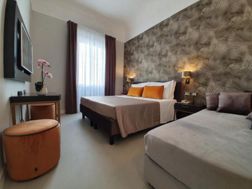 Habitación Doble Deluxe del hotel Maxim Axial