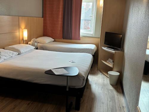 Habitación Familiar con 1 cama doble y 1 cama individual del hotel Ibis Carlisle – City Centre. Foto 5