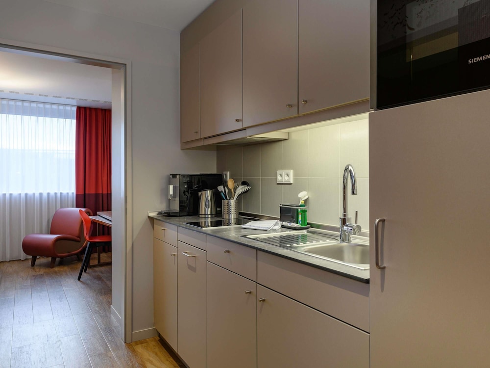 Estudio del hotel Adagio Frankfurt City Messe. Foto 5