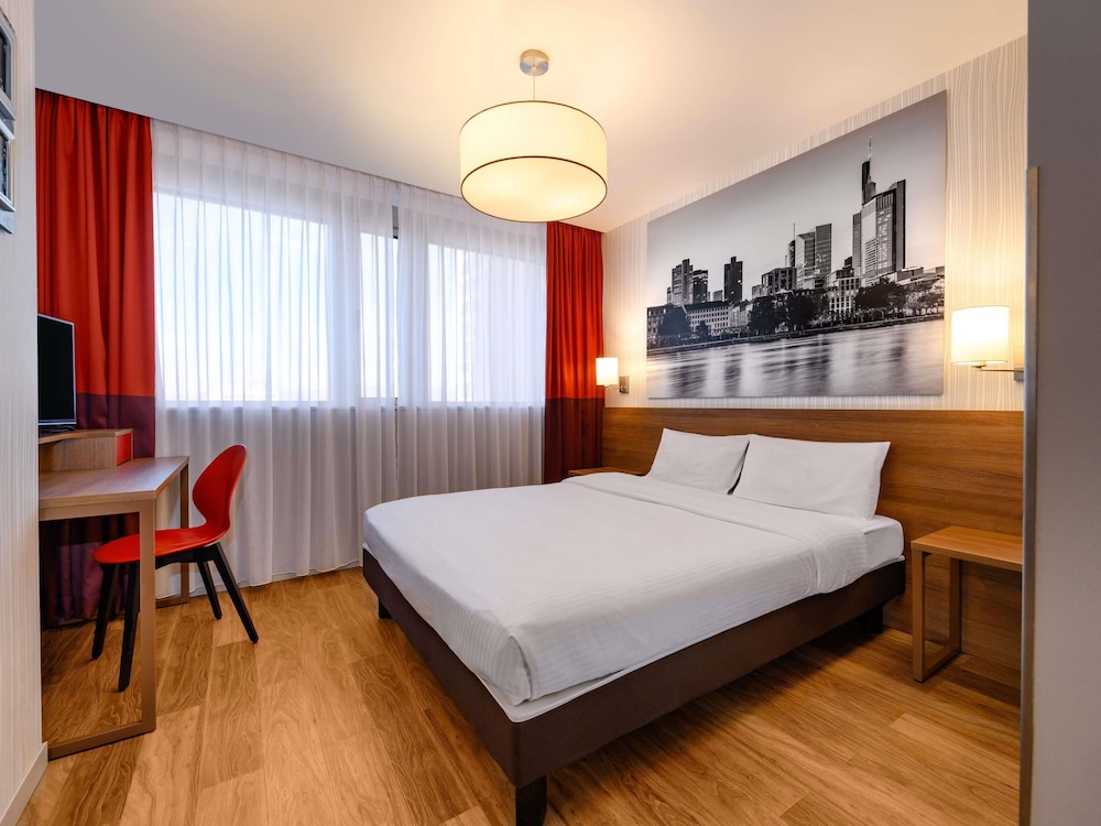 Apartamento con 1 habitación del hotel Adagio Frankfurt City Messe