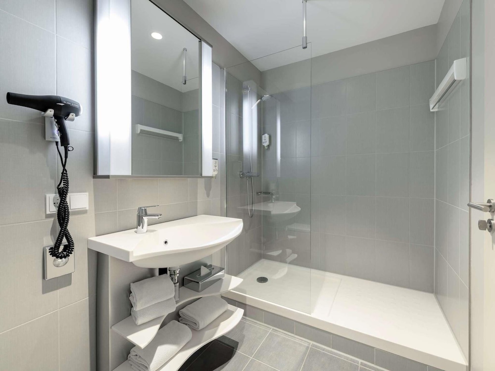 Apartamento con 1 habitación del hotel Adagio Frankfurt City Messe. Foto 5