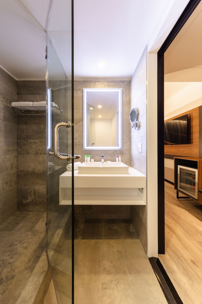Habitación superior con 2 camas individuales del hotel Novotel Santiago Providencia. Foto 6