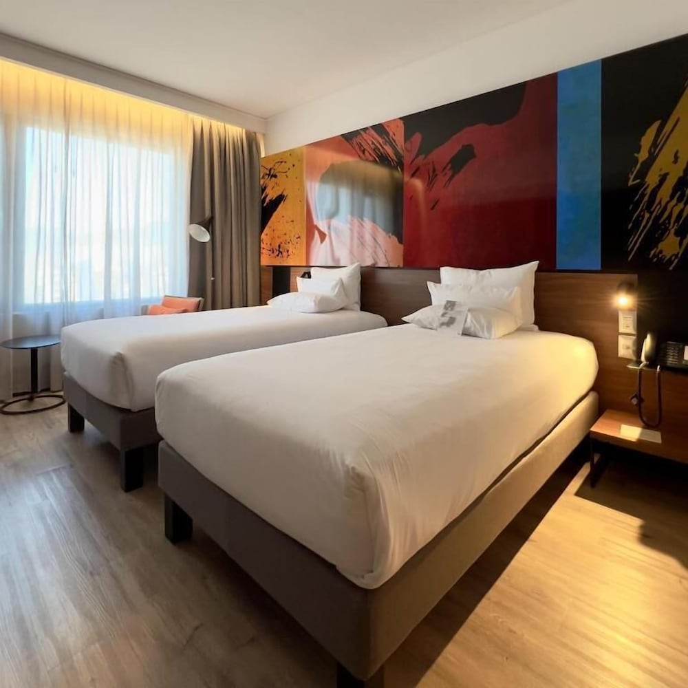 Habitación ejecutiva, 2 camas individuales del hotel Novotel Santiago Providencia