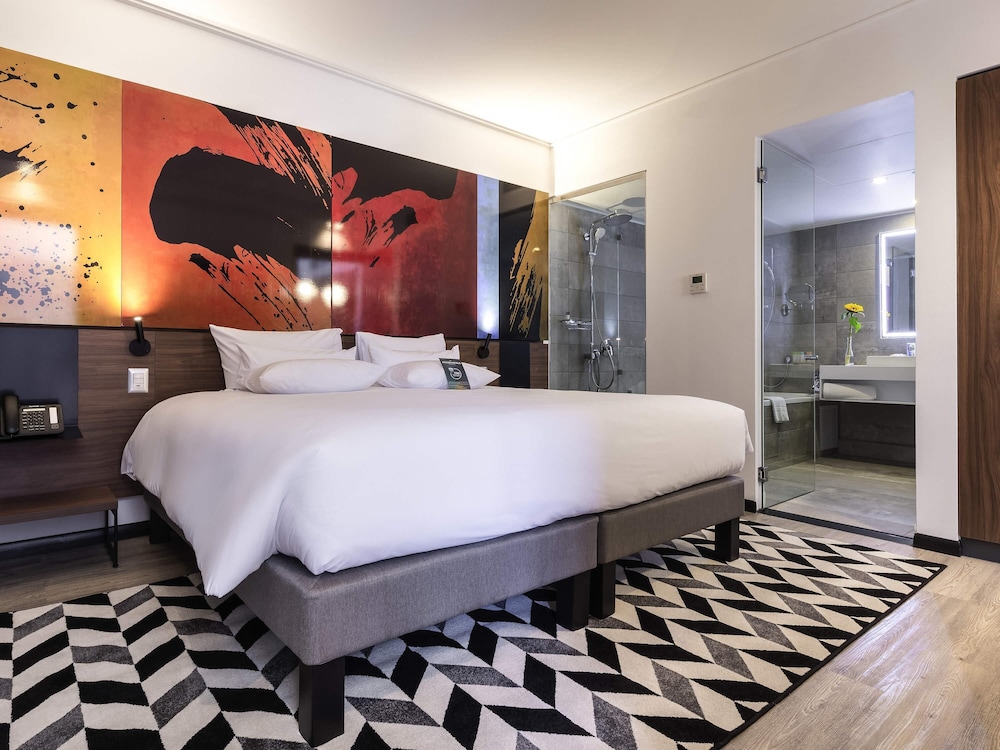 Habitación estándar, 1 cama doble - Accesible del hotel Novotel Santiago Providencia
