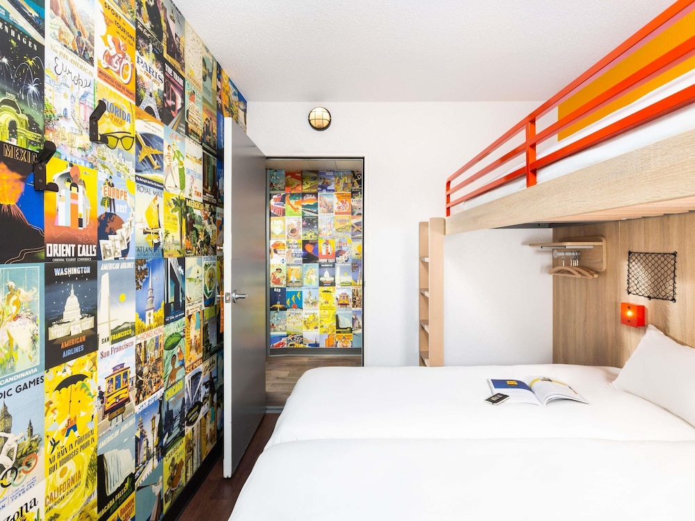 Habitación Sidecar para hasta 2 huéspedes del hotel F1 Le Havre Est - Gonfreville. Foto 6