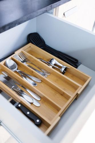 Alojamiento Sky de 1 dormitorio del hotel Placemakr Wall Street