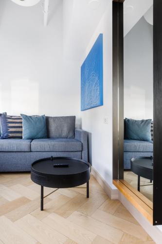 Premium Sky de 1 dormitorio del hotel Placemakr Wall Street. Foto 8