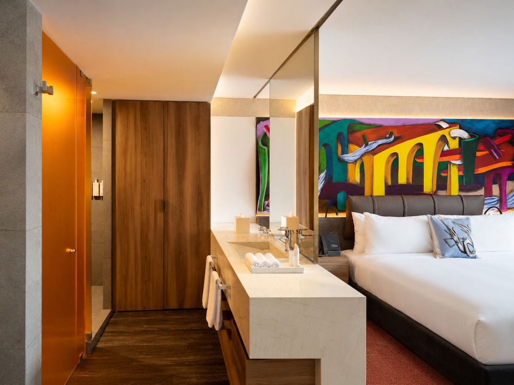 Suite con terraza del hotel Mondrian Mexico City Condesa