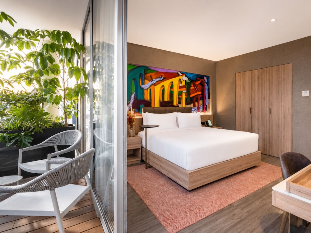 Suite Superior con terraza del hotel Mondrian Mexico City Condesa