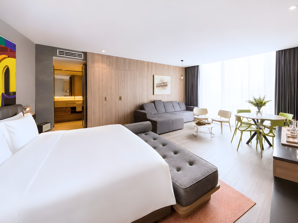 Suite Skyline con Terraza del hotel Mondrian Mexico City Condesa