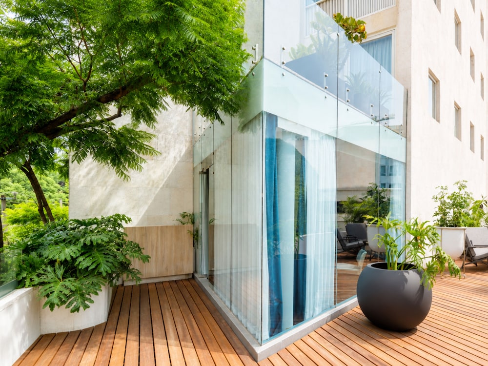 Suite Mondrian con Terraza del hotel Mondrian Mexico City Condesa