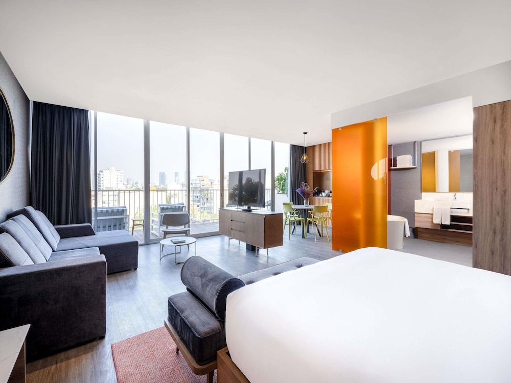 Suite Condesa con Balcón del hotel Mondrian Mexico City Condesa