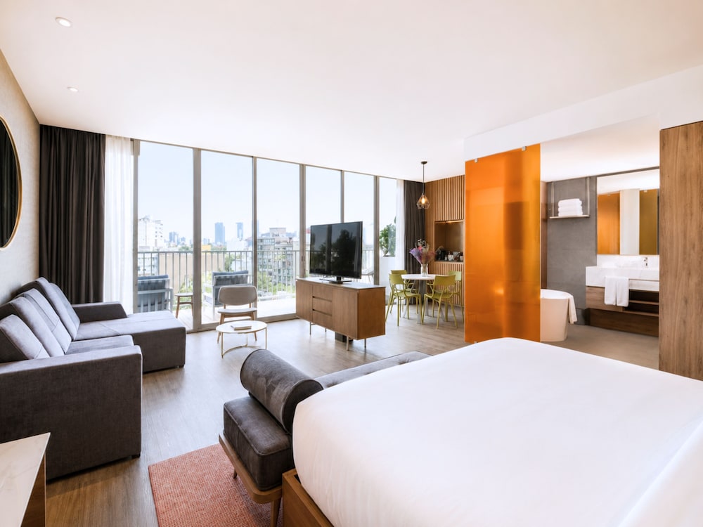Suite Condesa con Balcón del hotel Mondrian Mexico City Condesa. Foto 4