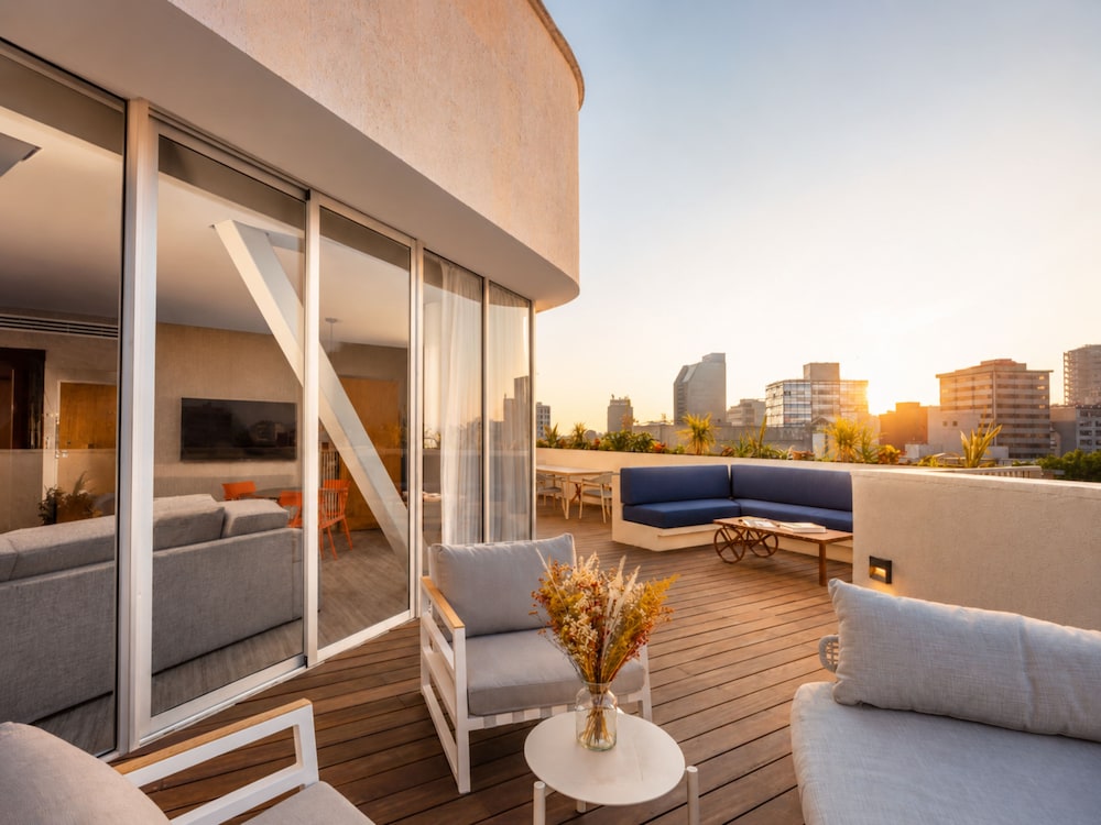 Ático Condesa del hotel Mondrian Mexico City Condesa