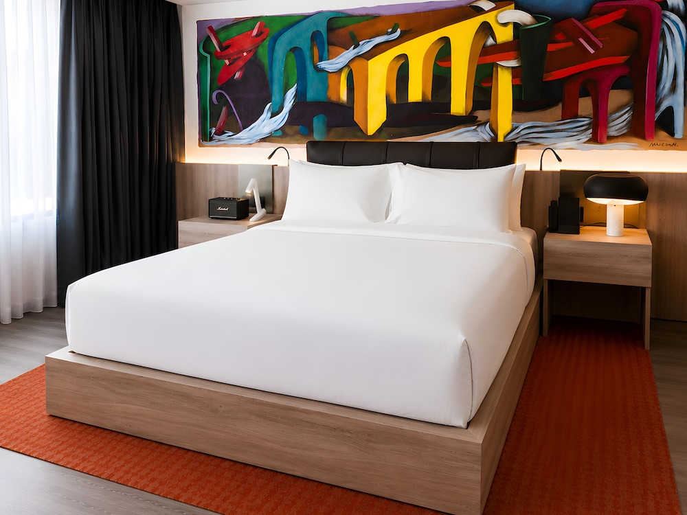 Estándar King del hotel Mondrian Mexico City Condesa. Foto 2