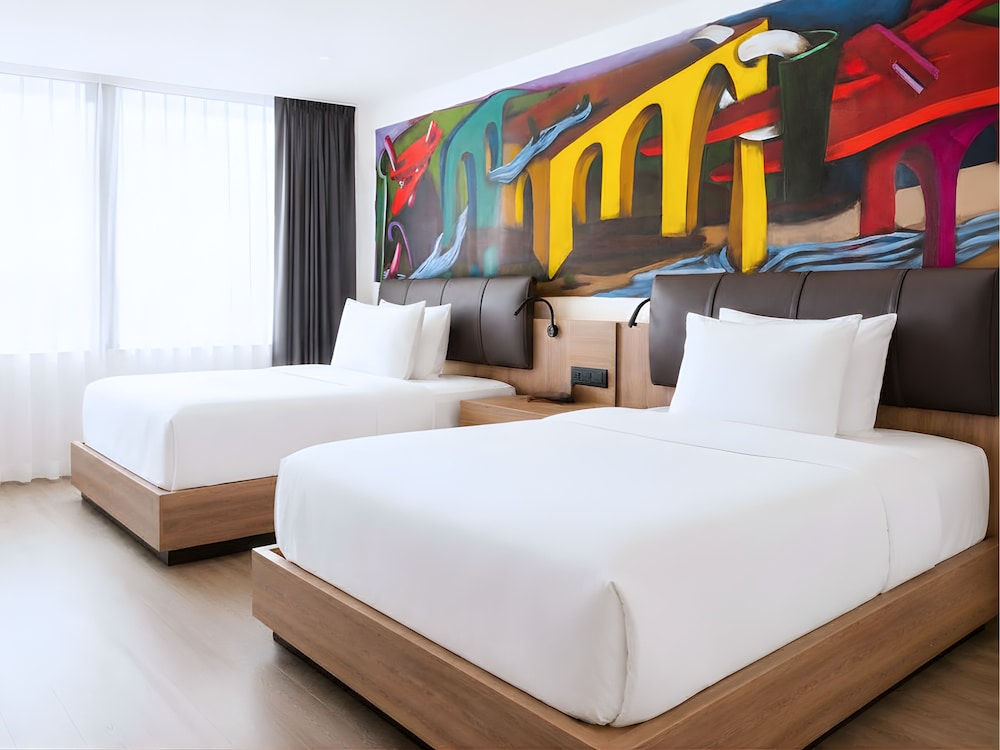 Estándar Doble Doble del hotel Mondrian Mexico City Condesa