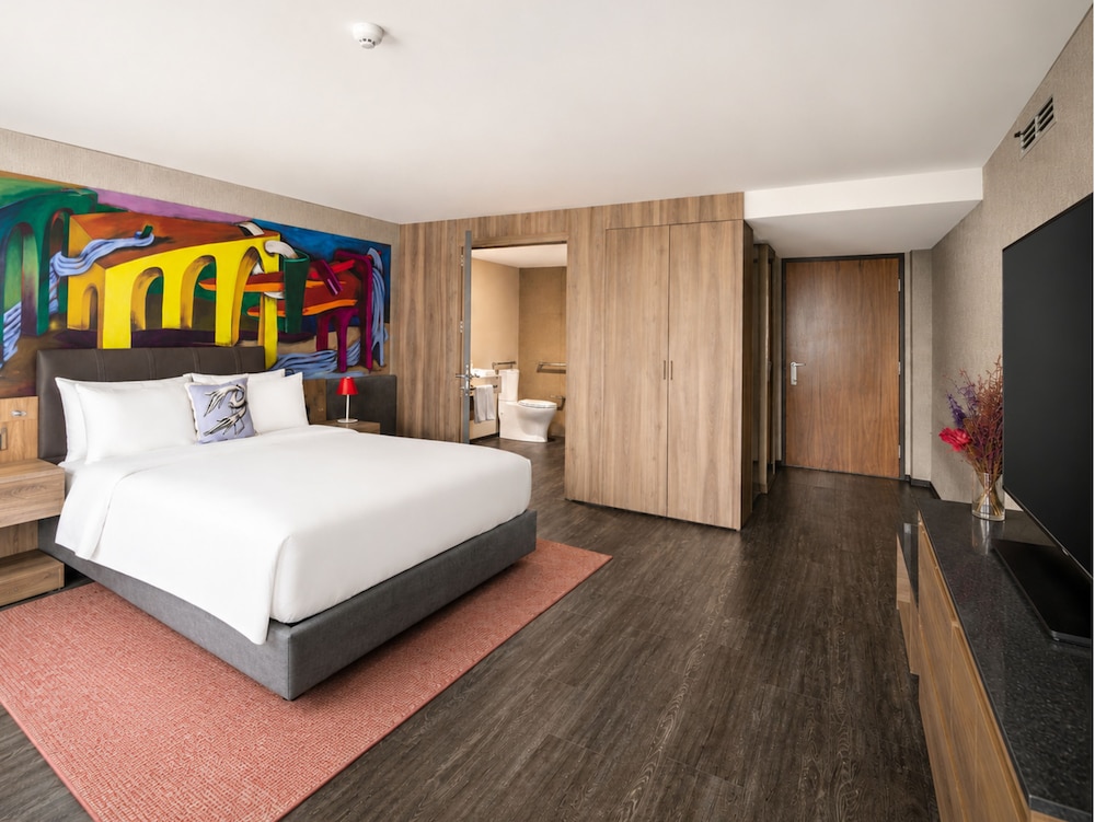 Superior King Accesible del hotel Mondrian Mexico City Condesa
