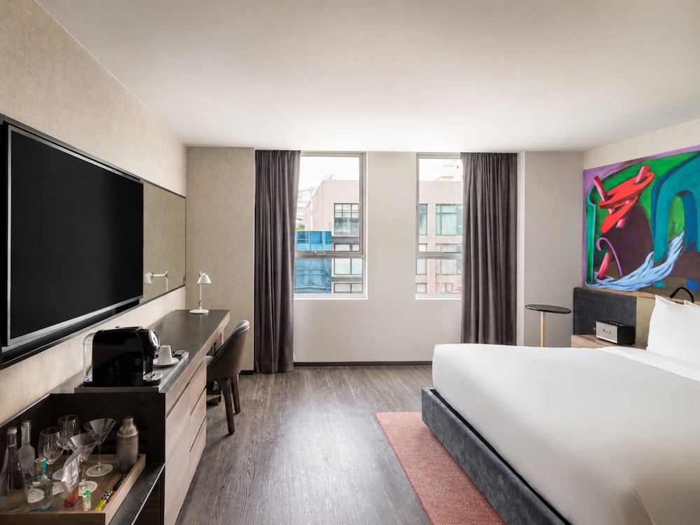 Superior King Accesible del hotel Mondrian Mexico City Condesa. Foto 2