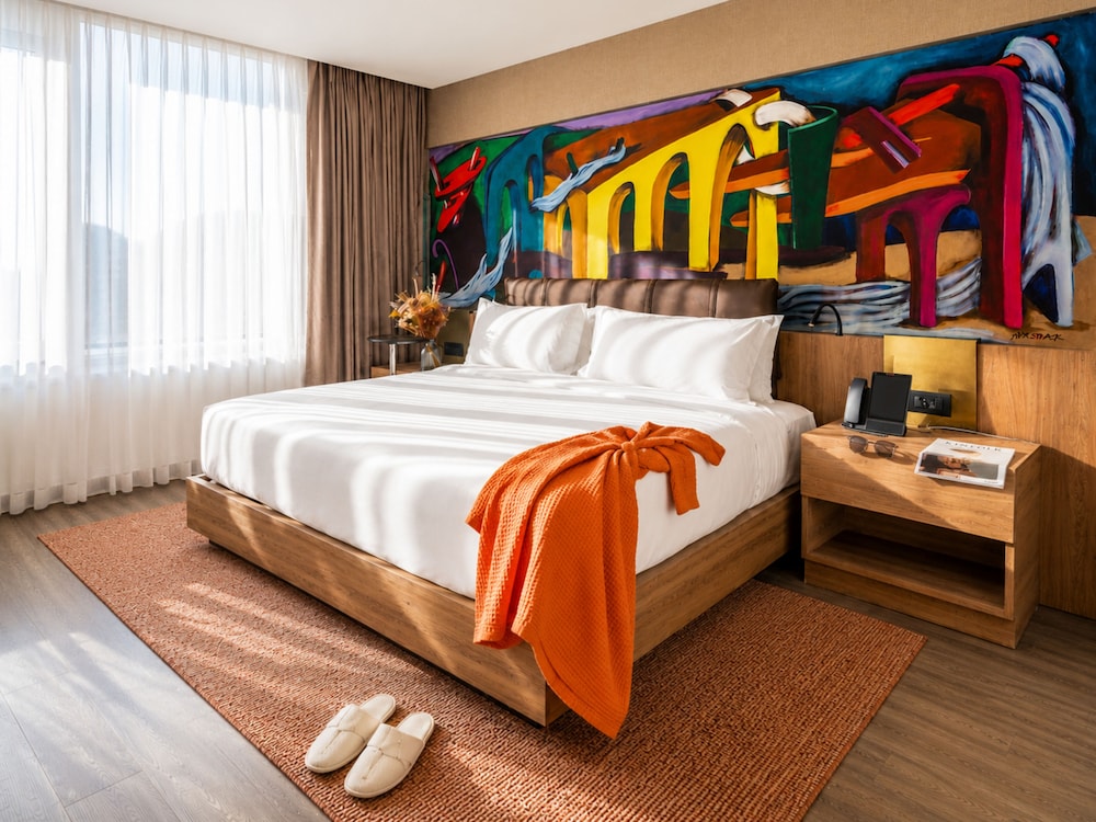 Superior Skyline King del hotel Mondrian Mexico City Condesa