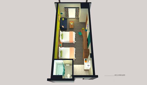 Suite Doble Estándar del hotel The Kartrite Resort and Indoor Waterpark