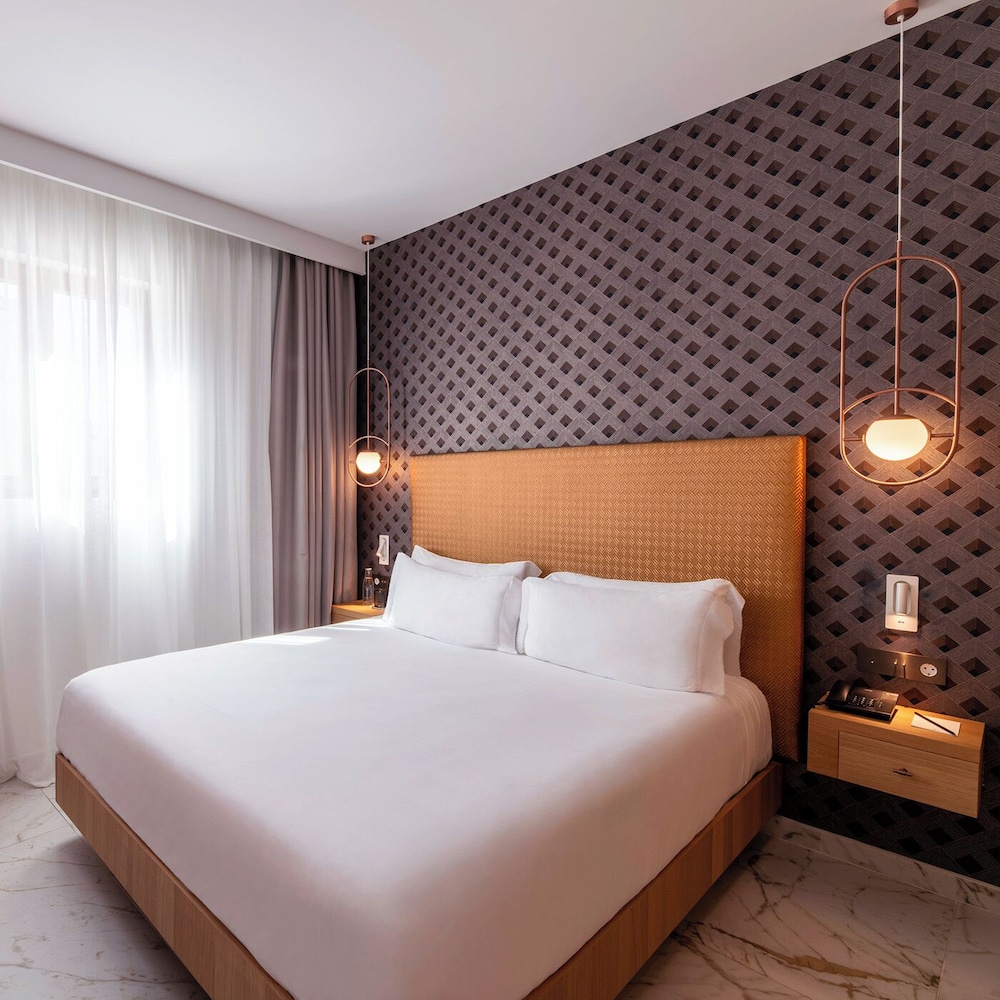 Deluxe Courtyard View del hotel UMusic Madrid