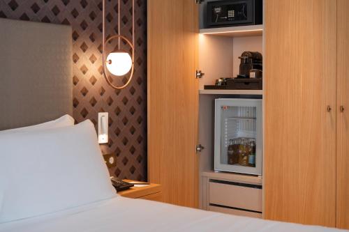Deluxe City View del hotel UMusic Madrid