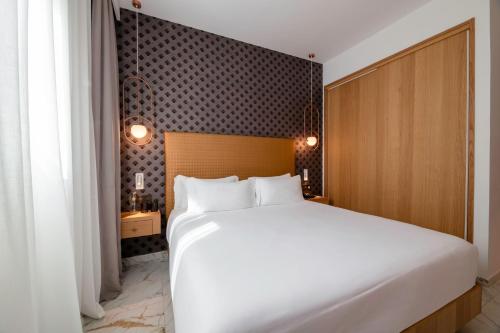 Deluxe City View del hotel UMusic Madrid. Foto 1