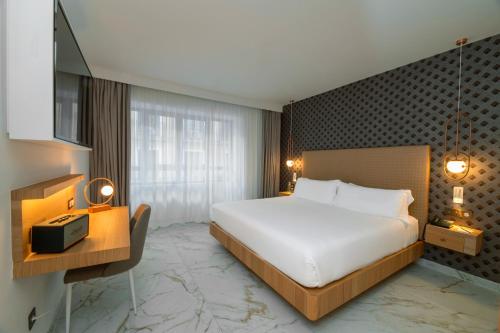 Premium City View del hotel UMusic Madrid. Foto 2