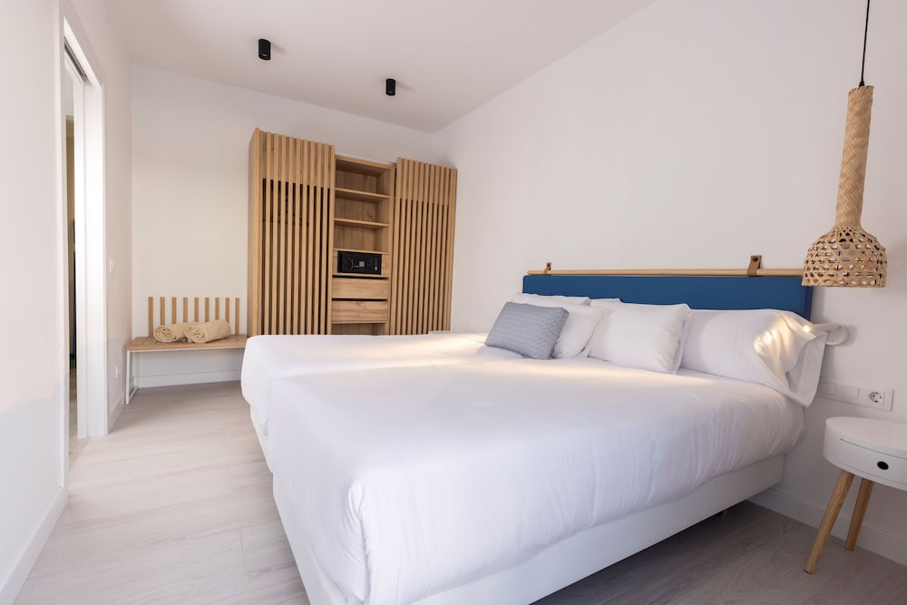 Apartamento Balcón o Terraza 2 habitaciones Familiar Sofá Cama incluido 2 Camas individuales del hotel Esmeralda Cotillo Homes by LIVVO. Foto 2